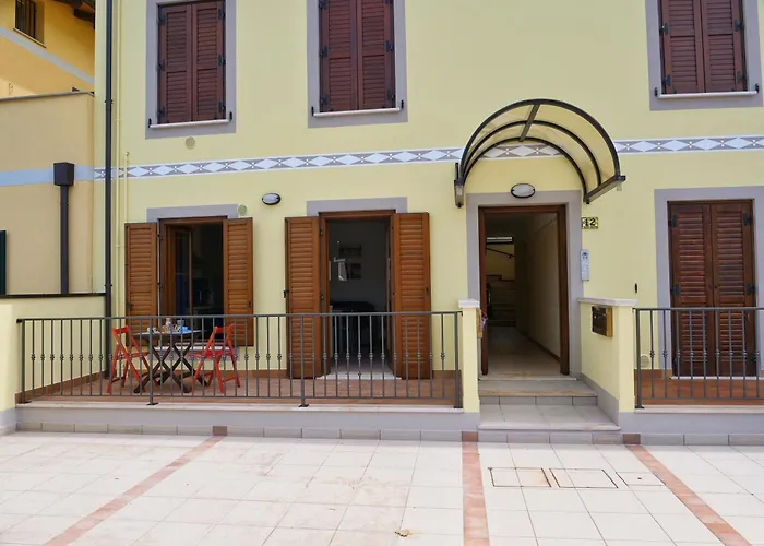 Blueseabike - Bilocale Con Doppio Spazio Esterno *