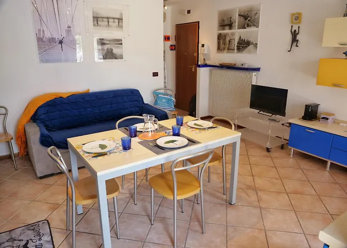 Blueseabike - Bilocale Con Doppio Spazio Esterno