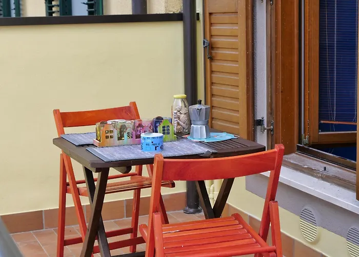 Blueseabike - Bilocale Con Doppio Spazio Esterno Apartmán *