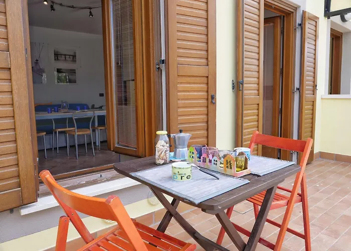 Blueseabike - Bilocale Con Doppio Spazio Esterno Appartement